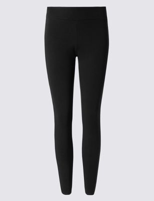 Cotton Rich Quick Dry Leggings with StayNEW&trade;